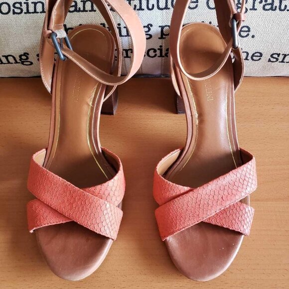 ENZO ANGIOLINI SANDAL WEDGE SIZE 9 - Picture 2 of 4